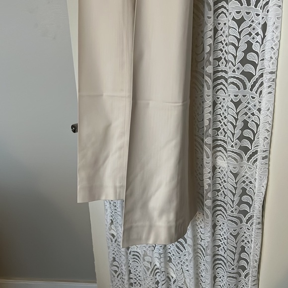 J.Crew cream colored straight leg pants - Picture 3 of 10